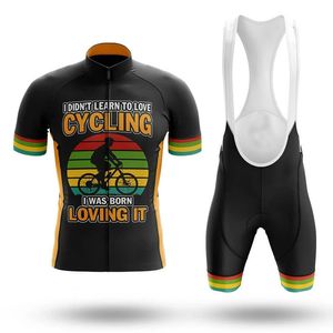 2024 Ik hou van fietsen fietsen jersey set Summer Mountain Bike Clothing Pro Bicycle Cycling Jersey Sportswear Pak Maillot Ropa Ciclismo