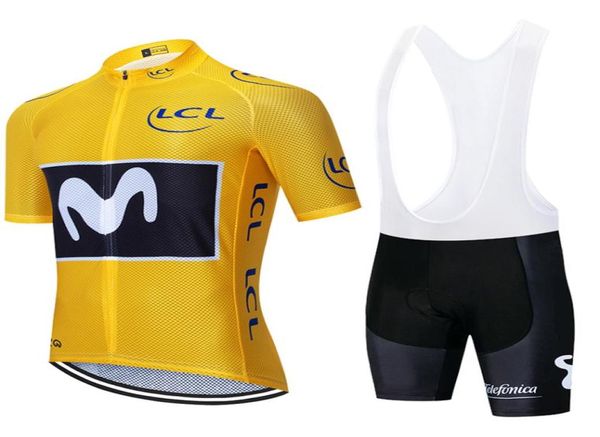 2020 Italia White Movistar Cycling Jersey 20D BORTS BOIS ROPA CICLISMO MENS SUMPRIQUE DRICHE BICYLING MAILLOT Clothing 8069611