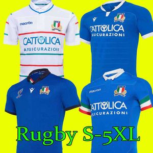 2020 Italië thuis blauw Nice Rugby Jerseys shirt Italia nationale team Abbigliamento da calcio Italië League jersey maat S-5XL