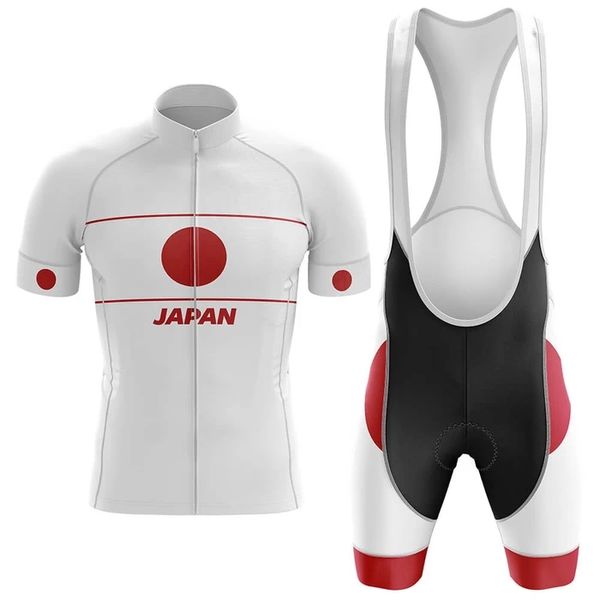 Conjunto de Jersey de Ciclismo japonés, Ropa para bicicleta de montaña profesional, Ropa Deportiva, traje, Maillot, 2024