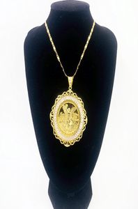2020 Jewellry for Men 14K Placeplées d'or 14K Pendants Pendants Collier Chaîne pour hommes Pendent pour colliers Bijoux Keychain Big Pendants NEC9849975