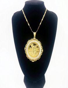 2020 Jewellry for Men 14K Placeplées d'or 14K Pendants Pendants Collier Chaîne Mens Pendant pour colliers Bijoux Keychain Big Pendants NEC6213726