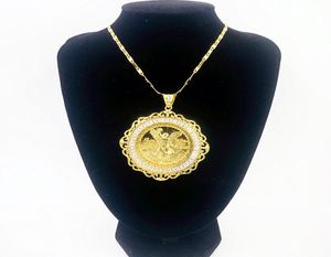 2020 Jewellry for Men 14k Gold Sweater Pendants Collar colgante de cadena para hombres PARTIVAS PARA CULTOS JEYCHATRES Big Pendants NEC7471301
