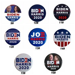 2020 Joe Biden Badge American President Election Democrat Party Herdenkingsbadge Kleding Accessoires Broche Party Gunsten VT1520