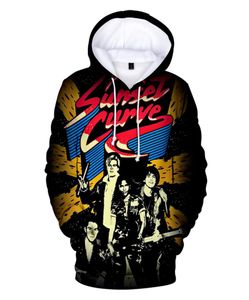 2020 Julie and the Phantoms Hoodie 3d TraSuit Women Mens Hoodie Sweatshirt Unisex Streetwear Sunset Curve Cleren Plus Size3269755