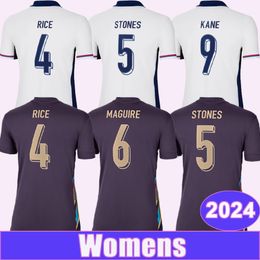 2024 Angleterre Femmes Jerseys de foot