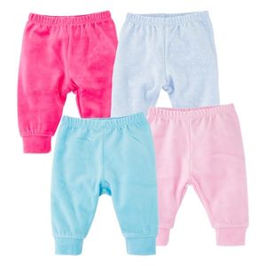 2020 Kavkas bébé filles pantalons longs infantile enfant en bas âge filles garçons automne hiver chaud couleur unie nouveau-né bébé pantalons longs pantalons LJ201012