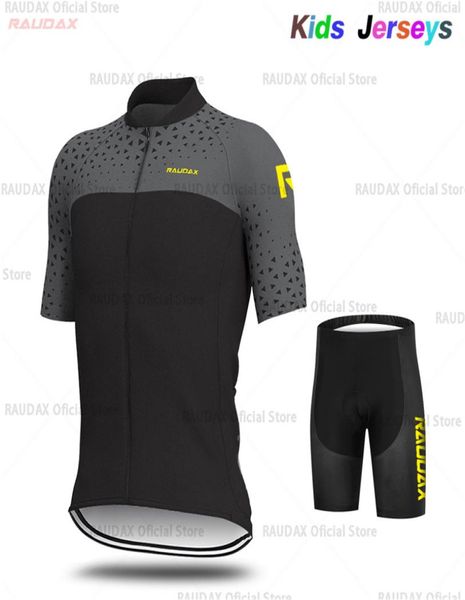2020 Kids Cycling Vêtements Summer Souffle rapide Dry Pro Jersey Set Boys Boys Uniforme Triathlon Kit ROPA DE CICLISMO9012848