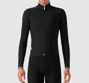 2020 La Passione New Winter Thermal Fleece Cycling Jersey Warm Pro Mtb Men de vélos à manches longues et à molette de la poche