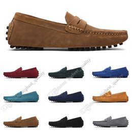 2020 tamaño grande 38-49 nuevos zapatos de cuero para hombres chanclos zapatos casuales británicos envío gratis veinte