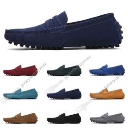 2020 groot formaat 38-49 nieuwe herenleer herenschoenen overschoenen Britse casual schoenen gratis verzending zeventig-zeven