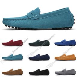 2020 talla grande 38-49 nuevos zapatos de cuero para hombres chanclos zapatos casuales británicos envío gratis sesenta y cuatro