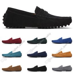 2020 grande taille 38-49 nouveaux hommes en cuir chaussures pour hommes couvre-chaussures chaussures décontractées britanniques livraison gratuite quinze