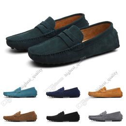 2020 grande taille 38-49 nouvelles chaussures pour hommes en cuir pour hommes couvre-chaussures chaussures décontractées britanniques livraison gratuite treize