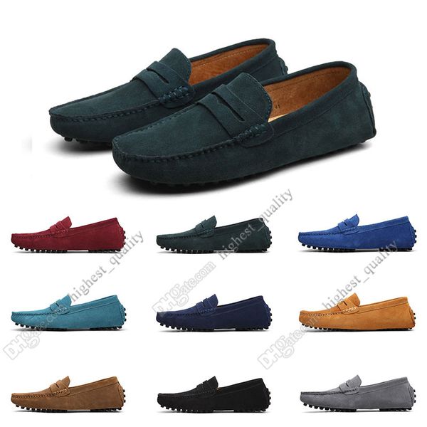 2020 grande taille 38-49 nouvelles chaussures pour hommes en cuir pour hommes couvre-chaussures chaussures décontractées britanniques livraison gratuite douze