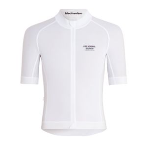 2020 Laatste patroon PNS Lichtgewicht Jersey White Pro Team Aero korte mouw fietsentruien weg mesh ropa ciclismo fiets shirt