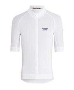 2020 Dernier motif PNS Jersey Lightweight White Pro Team Aero Colonge à manches courtes Col à manches Route Road Ropa Ciclismo Bicycle Shirt7874980