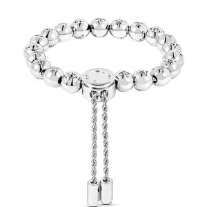 nieuwste ontwerp Beaded quenched-bead Strands-armband met veersluiting is de beste titanium stijve armband