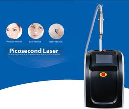 2020 Laatste producten Draagbare Picosecond Laser Tattoo Removal Melanin Removal Spots verwijderen Machine YAG ND YAG Laser voor Schoonheidssalon
