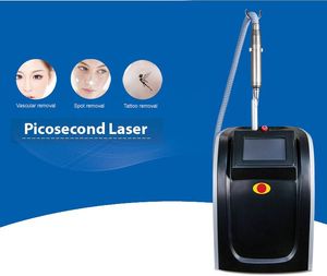 2020 Laatste producten Draagbare Picosecond Laser Tattoo Removal Melanin Removal Spots verwijderen Machine YAG ND YAG Laser voor Schoonheidssalon