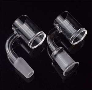 DHL Nieuwste Glass Hookahs XL XXL Flat Top 5mm Clear Bottom Quartz Banger Nagels 10 mm 18 mm mannelijke vrouw voor Bongs Dab Rigs