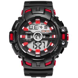 2020 LED Bracciale Digital Waches Orologio di lusso da uomo Orologi militari Allarme relogio montre1532B Orologi da uomo Sport Waterproof255N