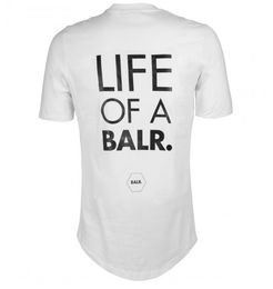 2020 lift van een balr t-shirt tops balr heren dames t-shirt 100% katoen voetbal sportkleding gym shirts BALR merk kleding324s