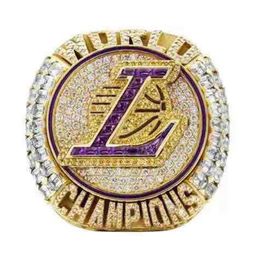 Кольцо Чемпионата мира по баскетболу в Лос-Анджелесе 2020, цельное мужское и женское подарочное кольцо, размер 8-13, выберите свой размер 307x