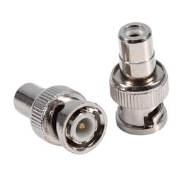 2020 Lot BNC Male naar RCA Female Adapter Connector voor CCTV-systeem 25