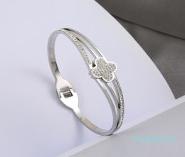 2020 Bracelets de charme d'amour Bijoux 316L Bracelet à vis en acier inoxydable avec tournevis pour femme Classics Gift4277616