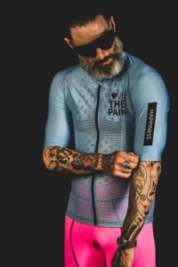 2020 love the pain jersey rad comme l'enfer jesey roupa ciclismo feminina maillot de cyclisme d'été pour hommes chemise de sports de plein air H1020