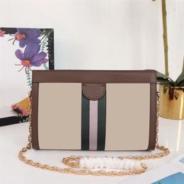 2020 Luxus-Modemarke Designer klassische Brieftasche Handtasche Damen hochwertige Kupplung weiches Leder faltbare Umhängetasche Gürteltasche 2365