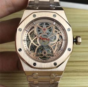 2020 Luxe mechanisch skelet horloge goud zilver roestvrijstalen heren ontwerper horloge zelfwind beweging polshorloges orologio di l2296719