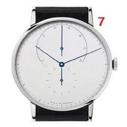 2020 luxe nomos hommes Quartz décontracté montre de sport hommes marque montres mâle en cuir horloge petits cadrans travail Relogio Masculino220p