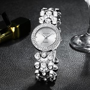 2020 Luxe Vrouwen Horloges CRRJU Sterrenhemel Vrouwelijke Klok Quartz Horloge Mode Dames Polshorloge reloj mujer relogio feminino