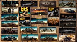 2020 MAD MAX METAL METAL TIN SIGN MALL PLAQUE APPIRIT