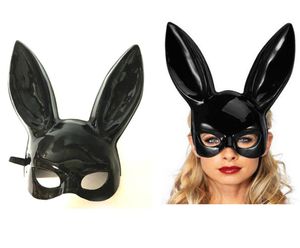 2020 Masquerade Mask Rabbit Ears Bunny Mask The Pâques Bunny Mask Bunny Girl Ears For Party Halloween Christmas Gift8171938