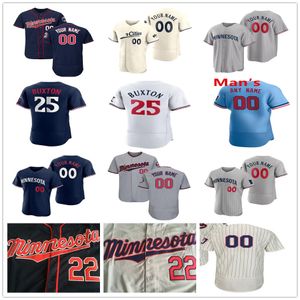 Byron Buxton Baseball Jersey Carlos Correa Harmon Killebrew Jose Miranda Jorge Polanco Max Kepler Joey Gallo Joe Mauer Kyle Farmer Kirby Puckett Miguel Sano Jerseys