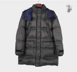 2020 hommes Casual Down Jacket Down Coats Mens Outdoor Fur Collar Feath Robe Winter Coat4014259