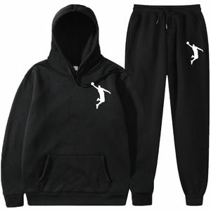 Luxe Heren Designer Trainingspak Zweet hoodie Herfst winter Heren Mode Trainingspakken Jogger Suits Jas Broeken Sets Sportpak Print mannen basketbal sportkleding