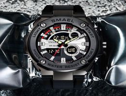 2020 Men Militaire horloges Merk luxe smael sport quartz polshorloges mannelijke horloges relogio digitaal 1625 sport horloges waterdicht 9326280