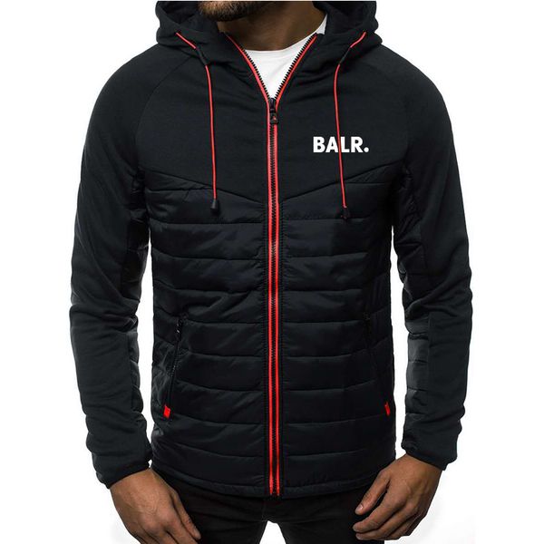 2020 veste de designer pour hommes BALR pull décontracté à capuche pull à fermeture éclair veste de sport à capuche veste de couture pour hommes cardigan taille européenne S-XXL