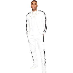 Survêtement pour hommes vêtements de sport d'automne et d'hiver pour hommes + pantalon deux pièces vêtements de sport décontractés confortables vêtements de course sweat-shirt de fitness