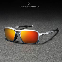 Lunettes de soleil pour hommes TR90 cadre léger carré lunettes de soleil polarisées colorées pilote hommes conduite lunettes de soleil lunettes pour hommes