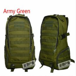 2020 hommes de voyage Sacs Tactical Military Saclot MOLLE Camouflage Sac Outdoor Sports Camping Randonnée Backpacks 338U