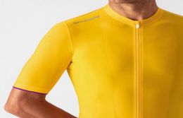 2020 Mens Classic Italy Fabric Pro Team Aero Race Race Cycling Jersey Road MTB Camisa de bicicleta de manga corta Bike 6 Colors19063677