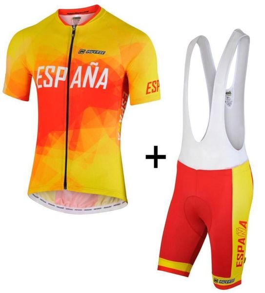 2020 MENS ESPANA Équipe nationale Cycling Jersey 2020 MAILLOT CICLISMO ROAD VOCTES COLIDE CYCLING CYCLING D112010960