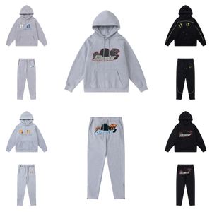 Trap Star Survêtements Mens Survêtement Designer Sweat Suit À Capuche Casual Survêtements Brodés De Haute Qualité Survêtements De Jogging Femmes Hommes Costume De Mode Plus La Taille