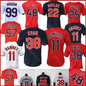 Steven Kwan Jersey Jose Ramirez Shane Bieber Josh Naylor Emmanuel Clase Will Brennan Laureano Straw Arias Brito Freeman Gimenez Vaughn Thome Lofton McKenzie