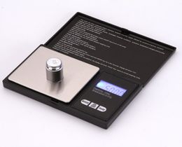 2020 Mini Pocket Scale numérique 001 x 200g Silver Coin Diamond Gold Jewelry Balance LCD Bal660544 Electronic Digital Jewelry Bal6605444